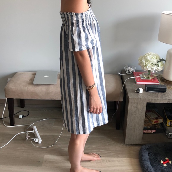 Editor’s Market Off the Shoulder Dress Small - Picture 3 of 3